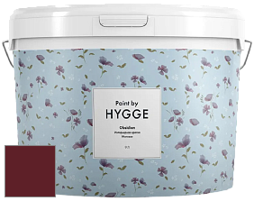HYGGE Paint Obsidian интерьерная краска цвет RAL 3005 