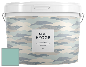 HYGGE Paint Shimmering Sea интерьерная краска цвет NCS S 2020-B70G 