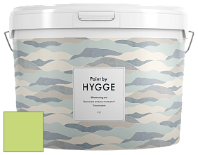 HYGGE Paint Shimmering Sea интерьерная краска цвет NCS S 0550-G40Y 