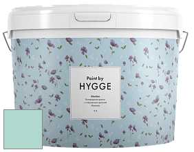 HYGGE Paint Obsidian интерьерная краска цвет NCS S 1020-B70G 