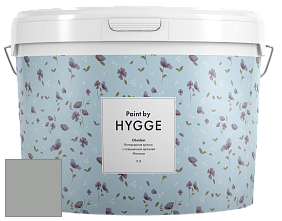 HYGGE Paint Obsidian интерьерная краска цвет HG08-035 PURE NICKEL
