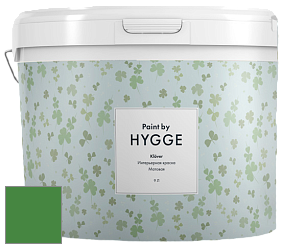 HYGGE Paint Klover интерьерная краска цвет RAL 6017 