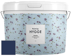 HYGGE Paint Obsidian интерьерная краска цвет RAL 5003 
