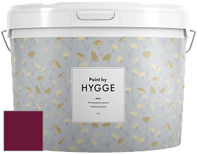 HYGGE Paint Aster интерьерная краска цвет RAL 4004 