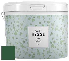 HYGGE Paint Klover интерьерная краска цвет NCS S 5540-G10Y 