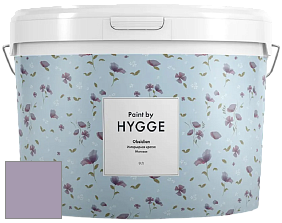 HYGGE Paint Obsidian интерьерная краска цвет NCS S 3020-R50B 