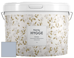 HYGGE Paint Silverbloom интерьерная краска цвет HG06-022 METEORITE
