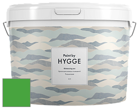 HYGGE Paint Shimmering Sea интерьерная краска цвет RAL 6018 