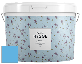 HYGGE Paint Obsidian интерьерная краска цвет NCS S 1050-R90B 