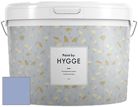 HYGGE Paint Aster интерьерная краска цвет NCS S 2030-R70B 