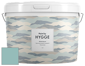 HYGGE Paint Shimmering Sea интерьерная краска цвет NCS S 2020-B50G 