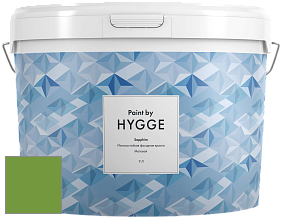 HYGGE Paint Sapphire фасадная краска цвет NCS S 2070-G30Y 