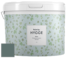 HYGGE Paint Klover интерьерная краска цвет NCS S 6010-B70G 