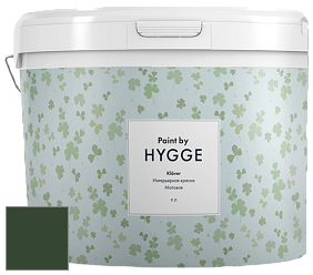 HYGGE Paint Klover интерьерная краска цвет RAL 6020 
