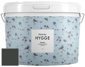 HYGGE Paint Obsidian интерьерная краска цвет NCS S 8505-G20Y 