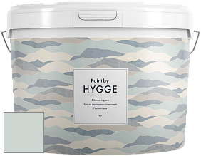 HYGGE Paint Shimmering Sea интерьерная краска цвет HG06-016 SALTBUSH