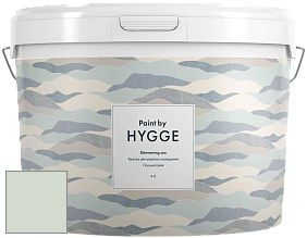 HYGGE Paint Shimmering Sea интерьерная краска цвет HG04-036 WHITE TEA
