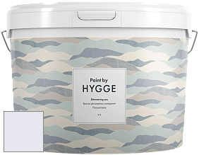 HYGGE Paint Shimmering Sea интерьерная краска цвет NCS S 0507-R60B 