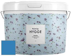 HYGGE Paint Obsidian интерьерная краска цвет RAL 5012 