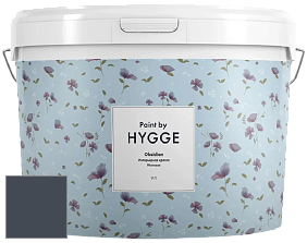 HYGGE Paint Obsidian интерьерная краска цвет HG11-013 THUNDER SKY