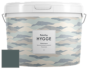 HYGGE Paint Shimmering Sea интерьерная краска цвет NCS S 7010-B50G 