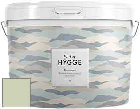 HYGGE Paint Shimmering Sea интерьерная краска цвет HG07-030 GUACAMOLE