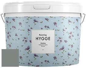 HYGGE Paint Obsidian интерьерная краска цвет NCS S 5005-G 
