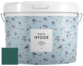 HYGGE Paint Obsidian интерьерная краска цвет NCS S 6030-B70G 