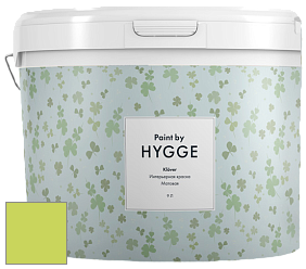 HYGGE Paint Klover интерьерная краска цвет NCS S 0560-G50Y 