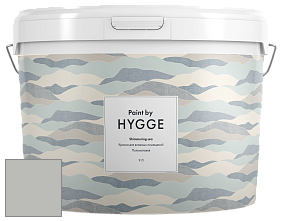 HYGGE Paint Shimmering Sea интерьерная краска цвет NCS S 2502-G50Y 
