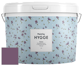 HYGGE Paint Obsidian интерьерная краска цвет NCS S 5030-R40B 