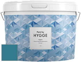 HYGGE Paint Sapphire фасадная краска цвет NCS S 4040-B10G 