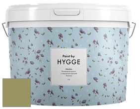 HYGGE Paint Obsidian интерьерная краска цвет RAL 1020 