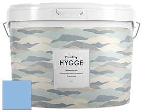 HYGGE Paint Shimmering Sea интерьерная краска цвет NCS S 1040-R80B 