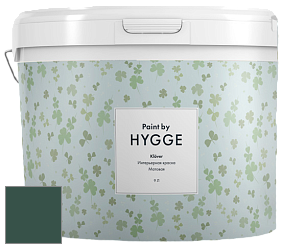 HYGGE Paint Klover интерьерная краска цвет NCS S 7020-B90G 