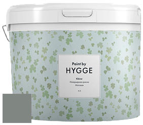 HYGGE Paint Klover интерьерная краска цвет NCS S 5005-G 