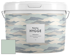 HYGGE Paint Shimmering Sea интерьерная краска цвет NCS S 1510-G 