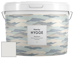 HYGGE Paint Shimmering Sea интерьерная краска цвет HG01-009 SPARE WHITE