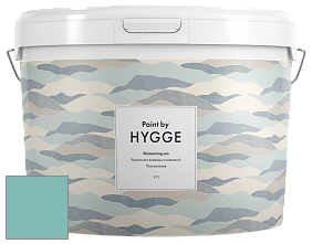 HYGGE Paint Shimmering Sea интерьерная краска цвет NCS S 2030-B60G 
