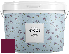 HYGGE Paint Obsidian интерьерная краска цвет RAL 4004 