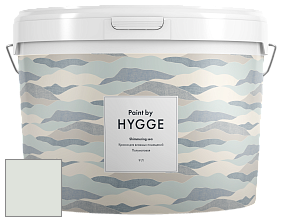 HYGGE Paint Shimmering Sea интерьерная краска цвет NCS S 0804-G20Y 