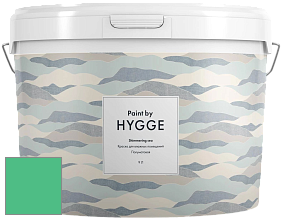 HYGGE Paint Shimmering Sea интерьерная краска цвет NCS S 1060-G 