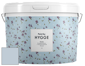 HYGGE Paint Obsidian интерьерная краска цвет NCS S 1510-R80B 