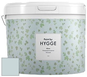 HYGGE Paint Klover интерьерная краска цвет HG03-050 BLUE SMOKE