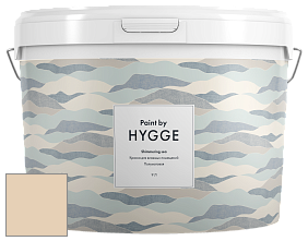 HYGGE Paint Shimmering Sea интерьерная краска цвет SHG03-027 CREAM WAVE
