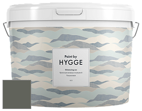 HYGGE Paint Shimmering Sea интерьерная краска цвет NCS S 7005-G50Y 