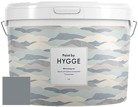 HYGGE Paint Shimmering Sea интерьерная краска цвет NCS S 5005-B 
