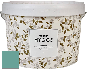 HYGGE Paint Silverbloom интерьерная краска цвет NCS S 3030-B70G 