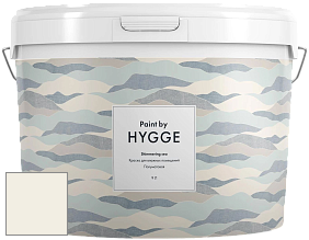 HYGGE Paint Shimmering Sea интерьерная краска цвет NCS S 0502-Y 