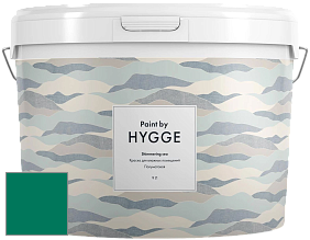 HYGGE Paint Shimmering Sea интерьерная краска цвет NCS S 4050-B90G 